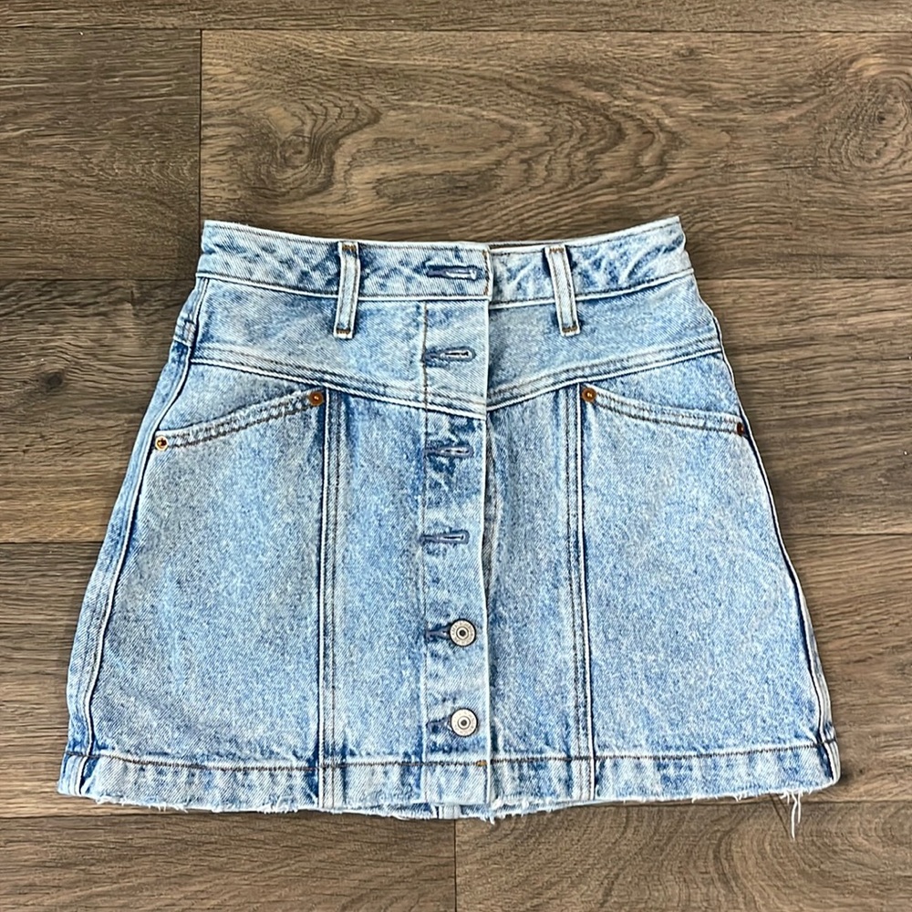 Jean skirt